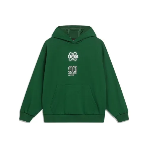 LINING YOUNG Свитшот Баскетбол Эдем Зеленый Детский