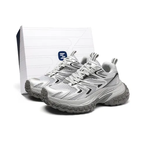ZHR Glacier Future Collection Толстая подошва Низкий топ Унисекс