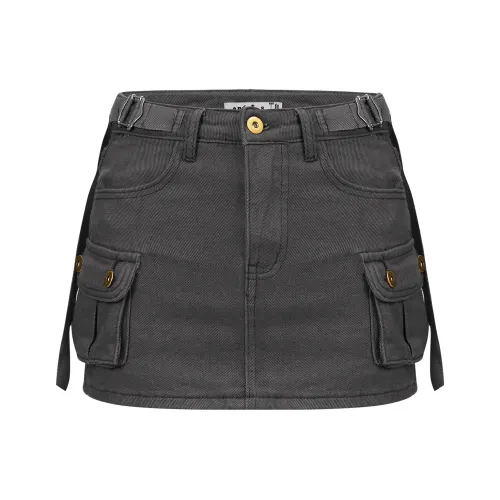 APEA Юбка-бодикон Короткое Джинсовое Платье