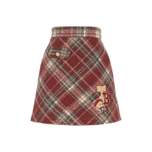 SNBL Повседневные короткие юбки женские