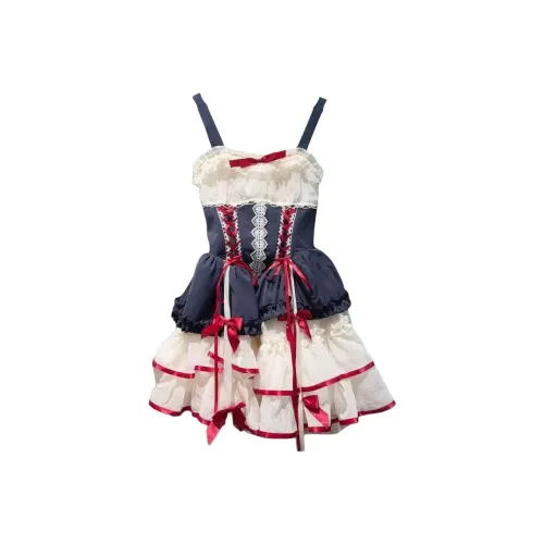 KEAB Синие Женские Слиплатья