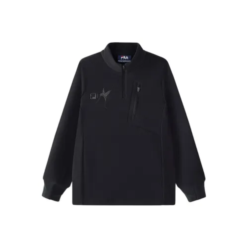 FILA KIDS x James Jean Толстовка Черный Подростки