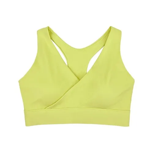 Bird of Aussie Спортивные жилеты Женские Росток Зеленый