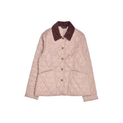 BARBOUR Детская одежда Лето Liddesdale Quilted Куртка Куртки Пальто Детский Розовый