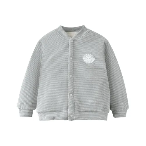 Brilliant Хлопковый пуховик Серый Детский