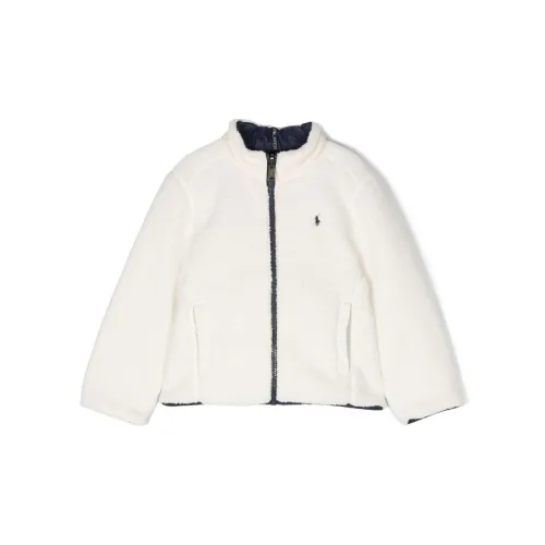 Polo Ralph Lauren Пуховый жилет Детская одежда SS23 Экрю Детский