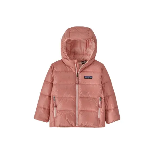 Patagonia Хлопковый пуховик Hi Loft Детский