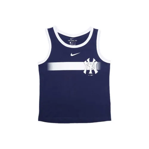 NIKE Темно-синий Kids T-рубашки