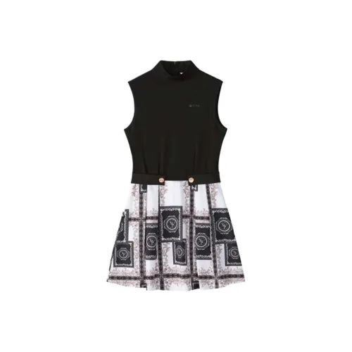 FILA Golf Series Черные Женские Платья без рукавов