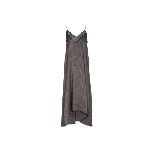 Zadig Voltaire Slip Платье Женское Серое