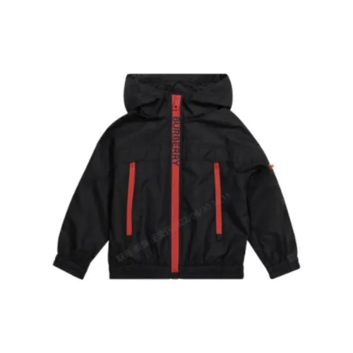 Burberry Черные Детские Куртки