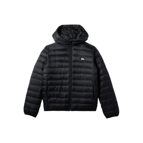 Quiksilver Черная школьная куртка