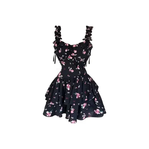 KYKW Черные Женские Слиплатья