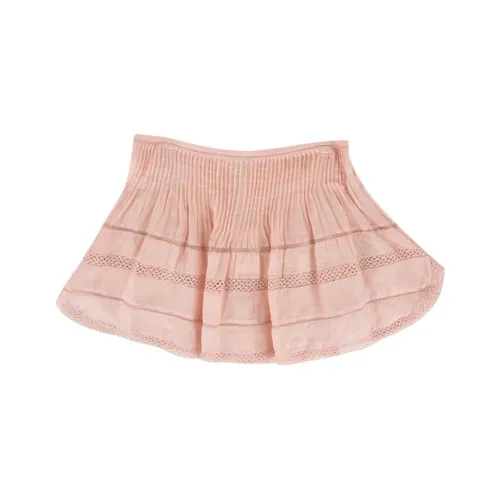 ISABEL MARANT Розовые Женские Повседневные Короткие Юбки