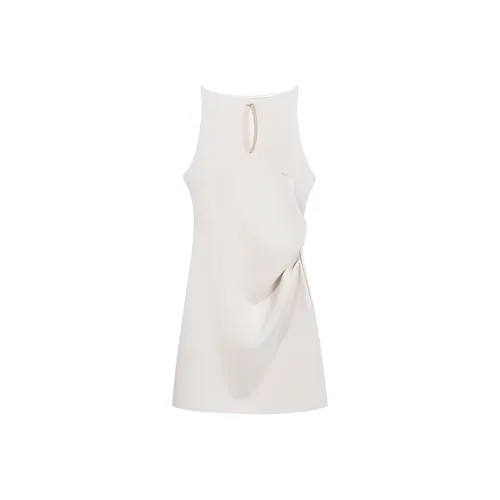 ABBY GODDESS Slip Платье Женское Абрикос