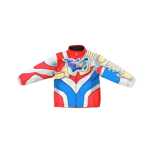 IKALI Dekai Элита Победа Носит Трансформационную Куртку ON Обе Стороны Детские Куртки