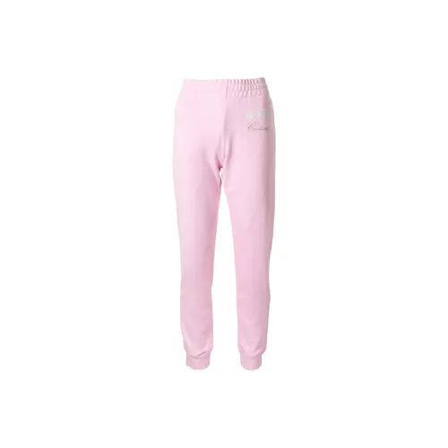 MOSCHINO Розовые Женские Спортивные Брюки