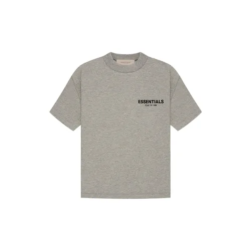 Fear Of God Essentials T-Shirt SS22 Dark Oatmeal Baby