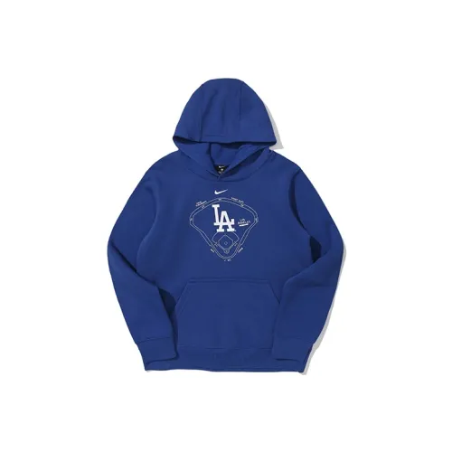 Nike x Mlb Base Logo Свитшот Королевский Синий Детский