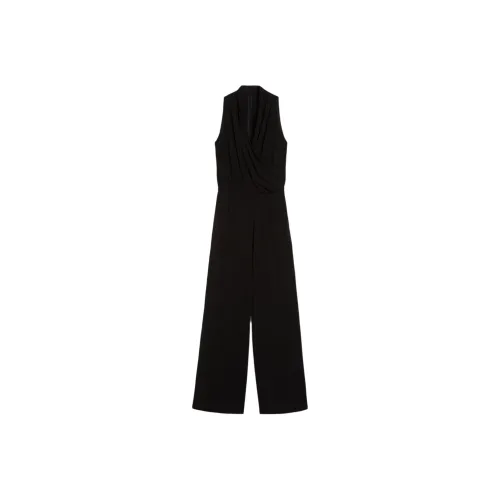 WEEKEND MaxMara Черные Женские Комбинезоны