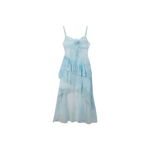 SCCREBEL OFFICIAL Юбка-платье Женское Синее