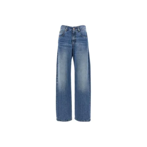 Brunello Cucinelli Синие Женские Джинсы