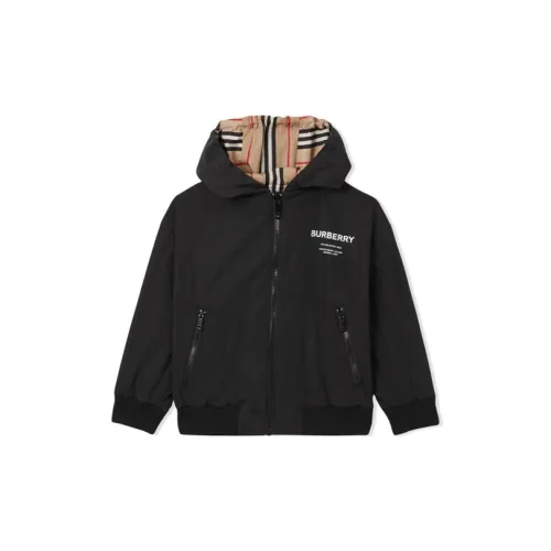 Burberry Куртки и Пальто Черный Детский