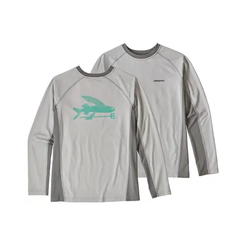 patagonia Rashguard Детские Т-рубашки