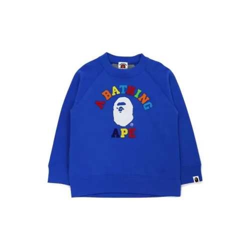 A BATHING APE Kids Свитшоты