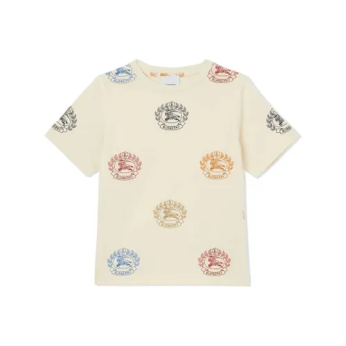Burberry Белая Kids Т-рубашка