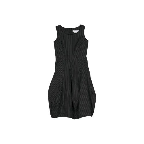 COMME DES GARCONS SHIRT Черные Женские Платья без рукавов