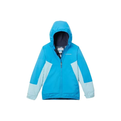 Columbia Детский топ Детская одежда Snow Problem™ Синий для малышей