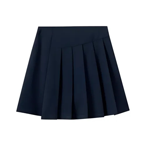 Inman Повседневные короткие юбки Женские Sapphire Blue