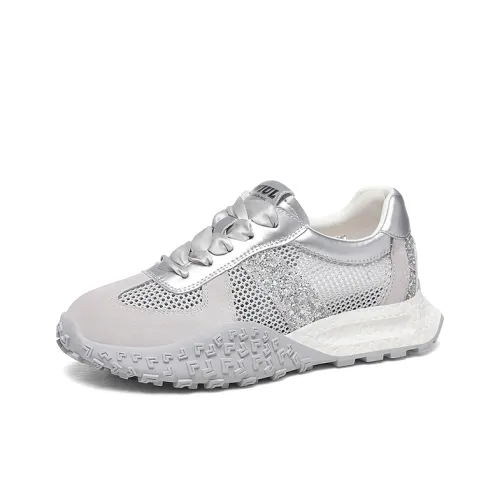 Golden Silk Rabbit Низкий топ повседневный женский