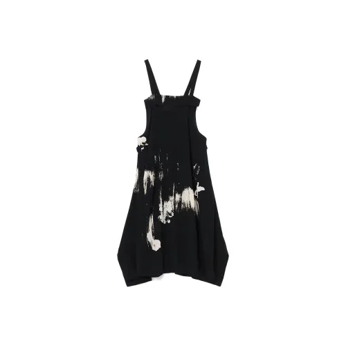 Yohji Yamamoto Черные Женские Повседневные Длинные Юбки