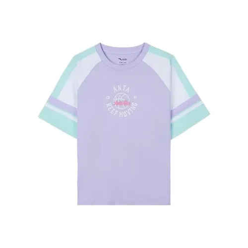 Antakids T-Shirt Taro Paste Purple Teenagers