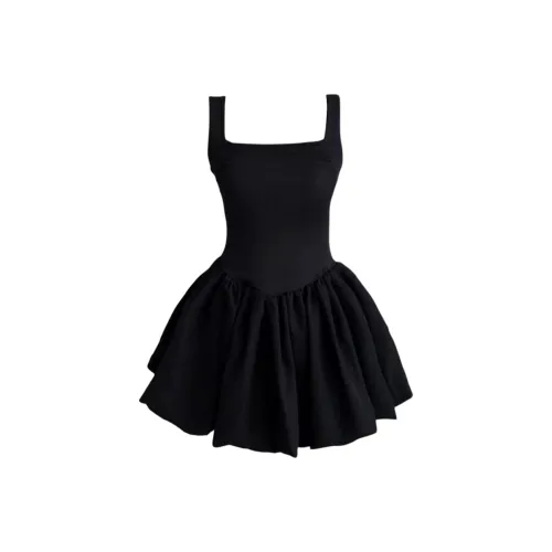 Nooidea Official Юбка-платье Женское Черное