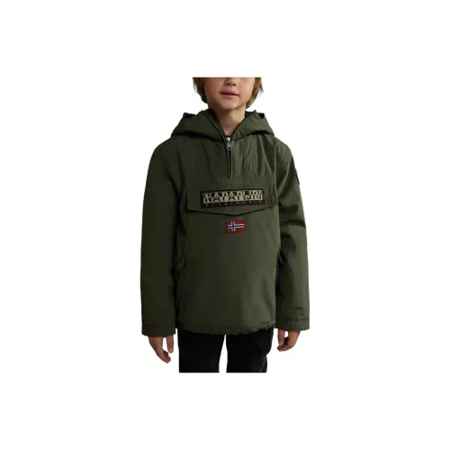 NAPAPIJRI FW23 Куртки и пальто Зеленый Детский