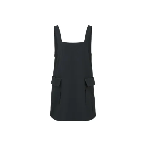 URBAN REVIVO Без рукавов Платье Женское Ink Синий