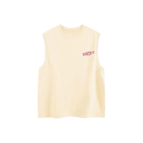 FEIERDAOSHANGDEMAO Топ без рукавов Мужской