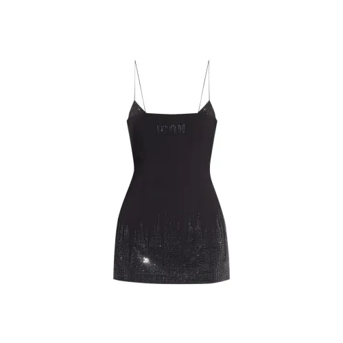DSQUARED 2 SS24 Slip Платье Женское Черное