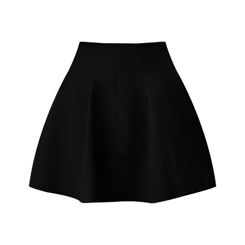 TAMMY TANGS Повседневные короткие юбки Женские Черный