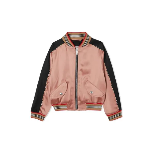 Burberry Куртки и Пальто SS23 Розовый Детский