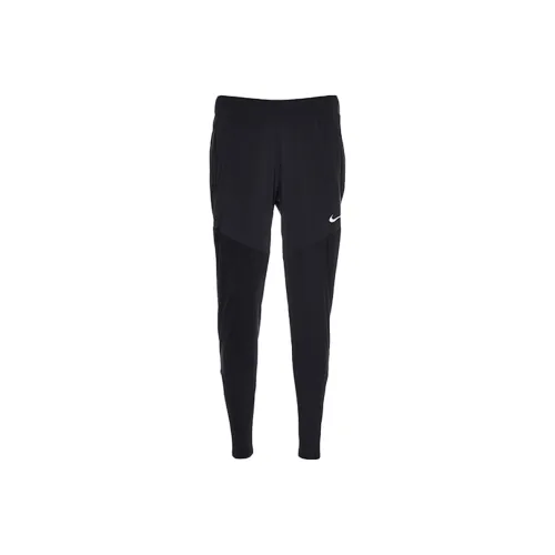 NIKE Dri Fit Черные Женские Спортивные Брюки