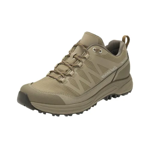 MONTBELL Trail Walker Альпинистские и туристические ботинки Низкий верх Коричневый Женские