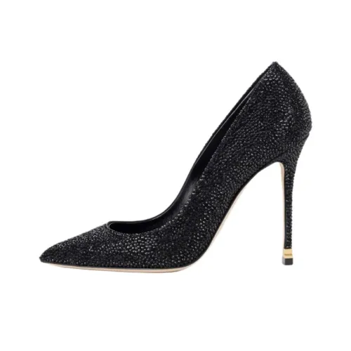 Elisabetta Franchi Высокие каблуки Черные Женские
