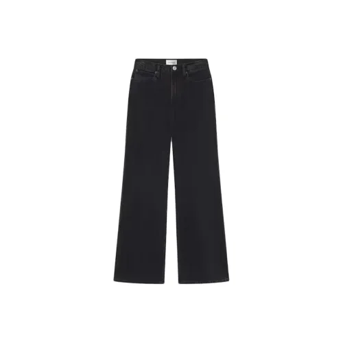 Рамка Черные Женские Джинсы