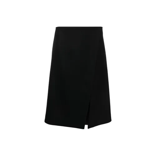 Stella McCartney Повседневная длинная юбка женская черная