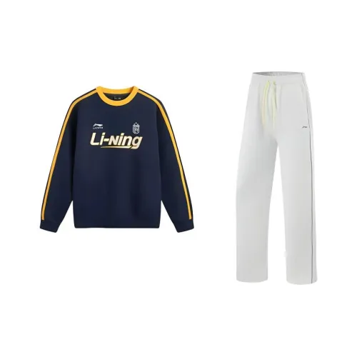 LINING Женские Повседневные Костюмы