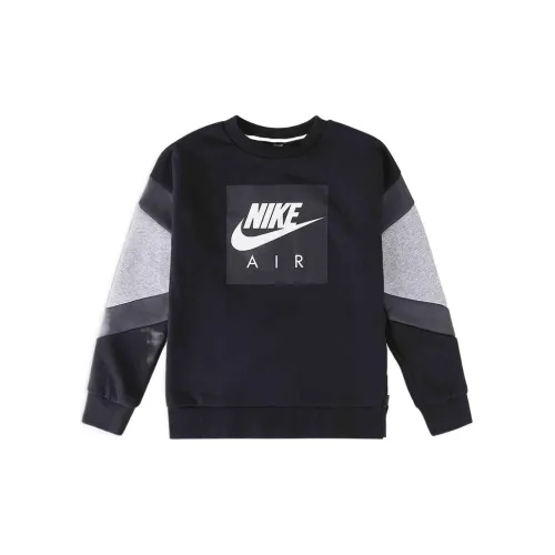 NIKE Черный Kids Свитшоты